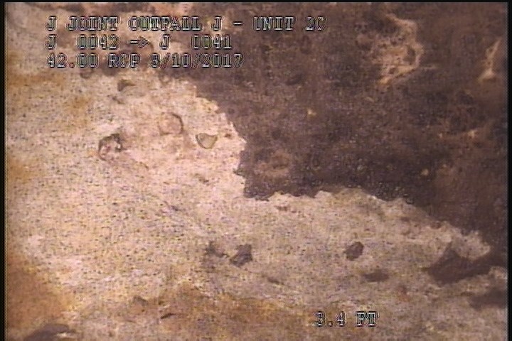 Surface Aggregate Visible, from 08 to 04 o'clock, within 8 inches of joint: YES, Start - SEVERE AGG VERY SPORATIC