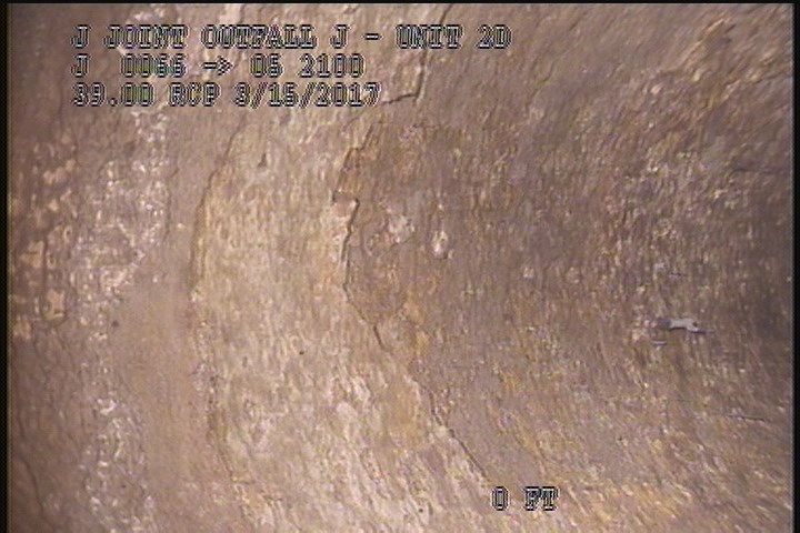 Surface Spalling, from 08 to 04 o'clock, within 8 inches of joint: YES, Start - BLISTERING ,PEELING CONCRETE