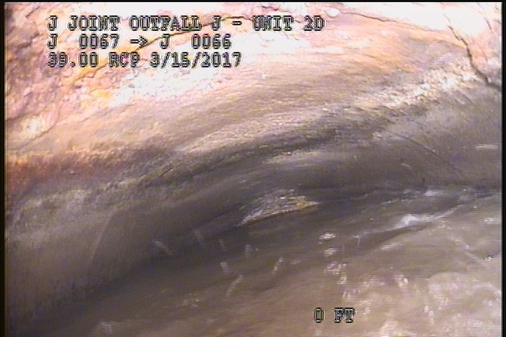 Survey Abandoned - DOWNLEG UPSTREAM SIPHON