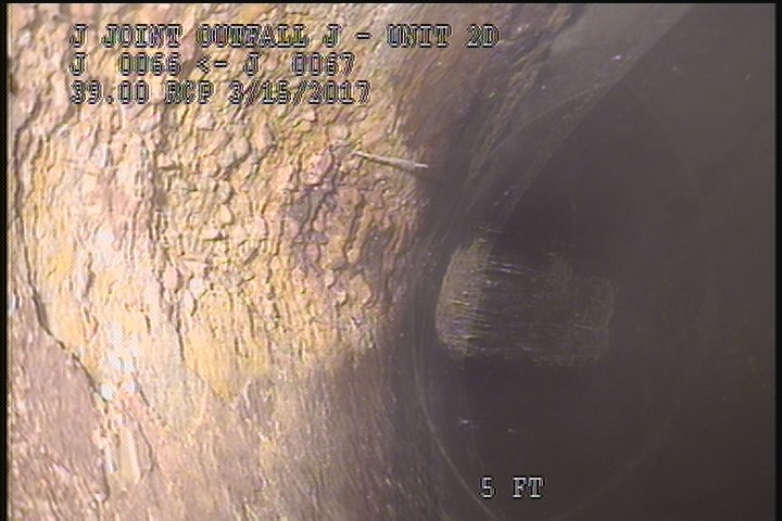 Survey Abandoned - UPLEG DOWNSTREAM SIPHON