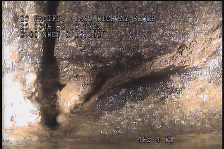 General Photograph - BROKEN/POSSIBLE HOLE