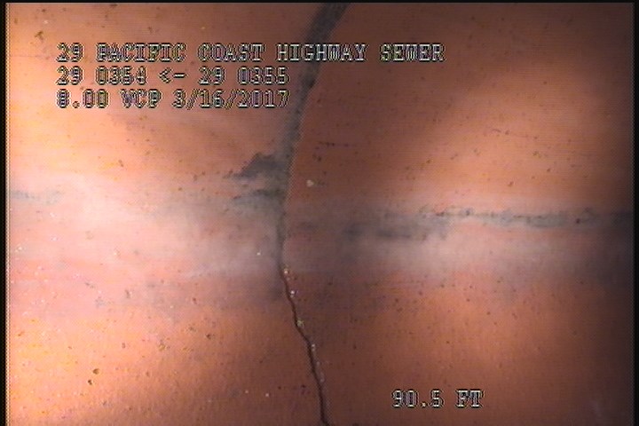 General Observation - BROKEN PIPE