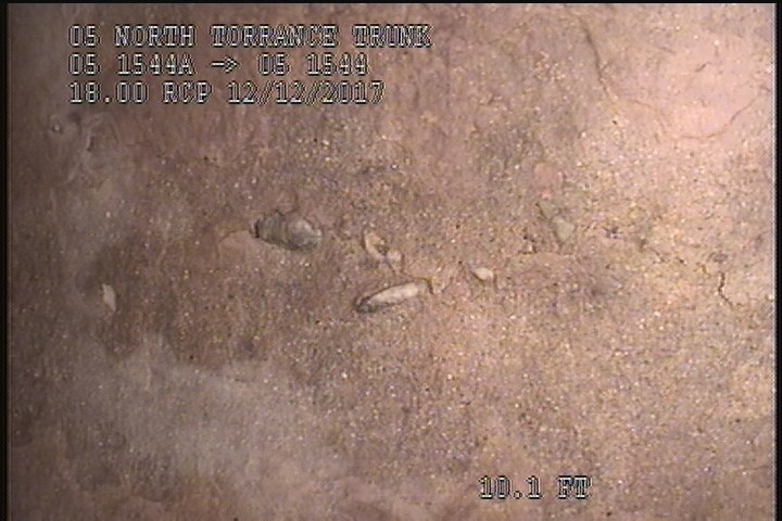 Surface Aggregate Visible, from 08 to 04 o'clock, within 8 inches of joint: YES, Start - SEVERE AGG SPORATIC