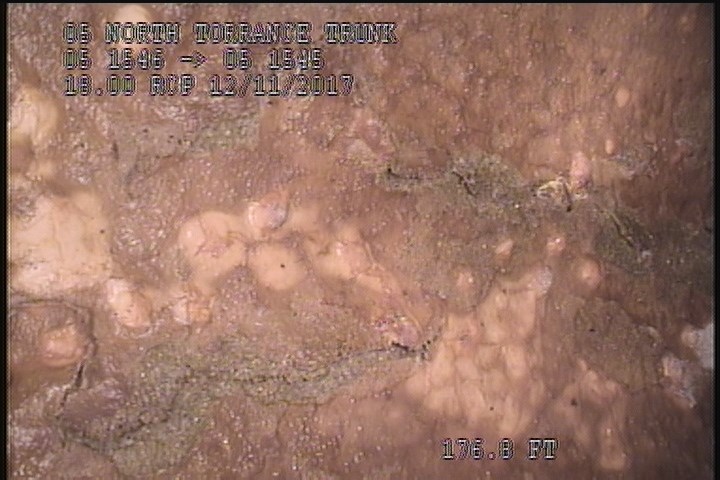Surface Spalling, from 08 to 04 o'clock, within 8 inches of joint: NO - BLISTERING CONCRETE