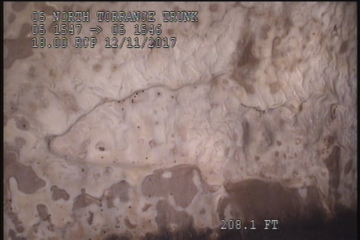 Surface Spalling, from 08 to 04 o'clock, within 8 inches of joint: YES, Start - BLISTERING PEELING CONCRETE