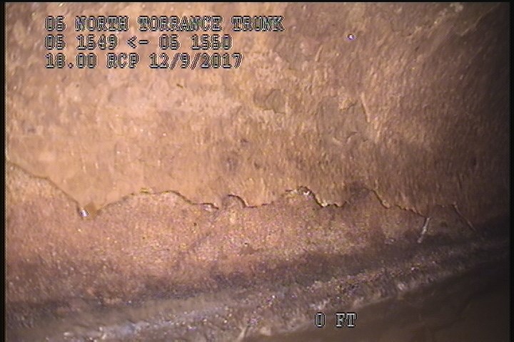 Surface Spalling, from 08 to 04 o'clock, within 8 inches of joint: YES, Start - BLISTERING PEELING CONCRETE