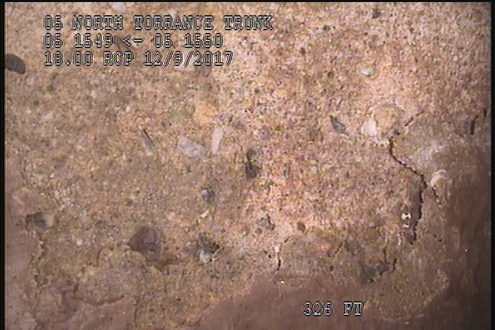 Surface Aggregate Visible, from 11 to 01 o'clock, within 8 inches of joint: NO - SEVERE AGG