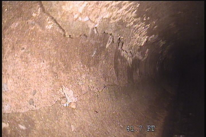 Surface Spalling, from 08 to 04 o'clock, within 8 inches of joint: NO - PEELING CONCRETE