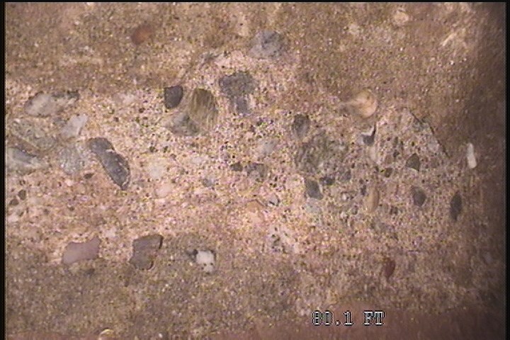 Surface Aggregate Visible, from 11 to 01 o'clock, within 8 inches of joint: NO - SEVERE AGG