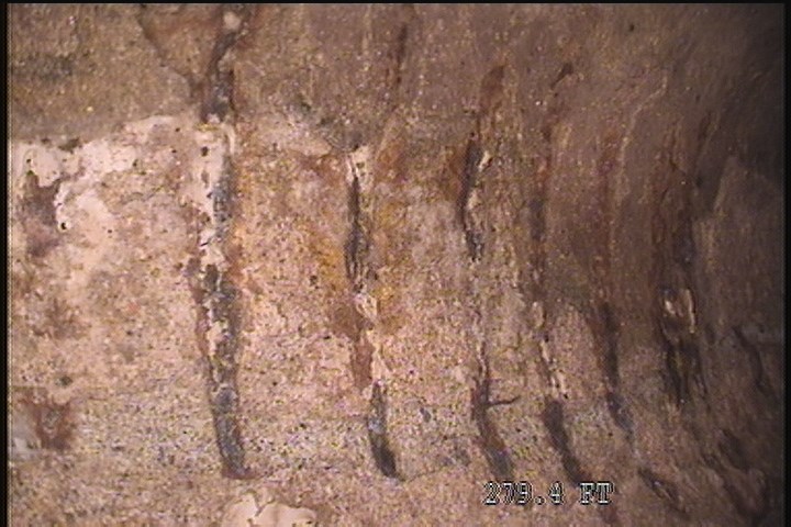 Surface Reinforcement Visible, from 11 to 01 o'clock, within 8 inches of joint: YES - CIRCUM REBAR