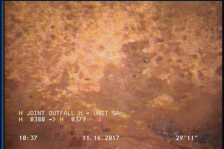 Surface Aggregate Projecting, from 09 to 03 o'clock, within 8 inches of joint: YES, Start