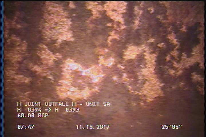 Surface Aggregate Projecting, from 09 to 03 o'clock, within 8 inches of joint: YES, Start