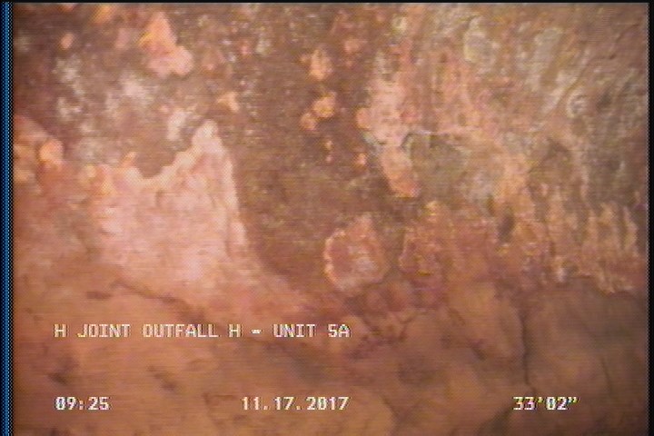 Surface Aggregate Projecting, from 09 to 03 o'clock, within 8 inches of joint: YES, Start