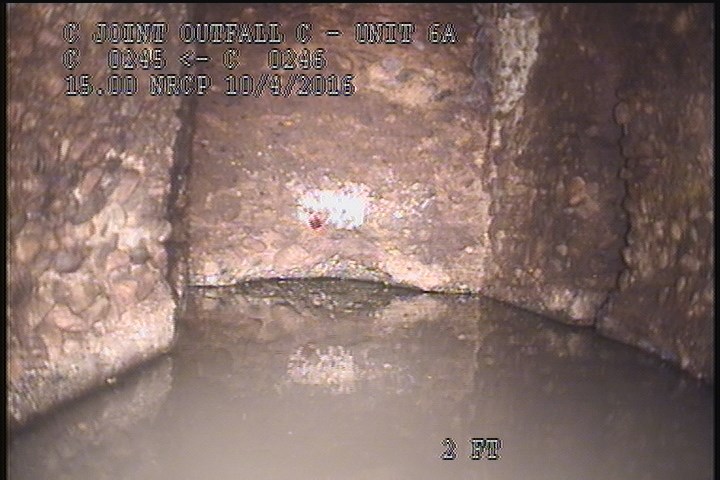 Water Level, 100 %of cross sectional area - FULL PIPE OF WATER