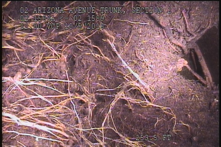 Tap Factory Made Defective, at 12 o'clock, -, within 8 inches of joint: YES, 6" - Open-95%ROOTS