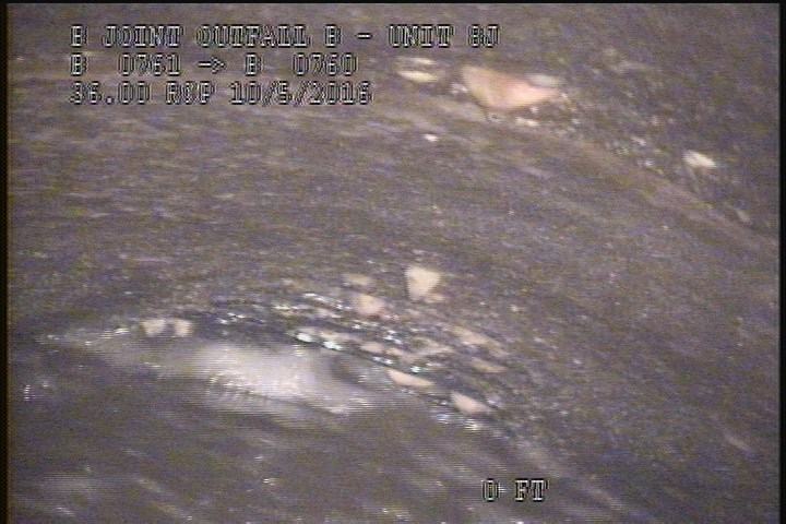 Surface Aggregate Missing, from 11 to 01 o'clock, within 8 inches of joint: YES - SEVERE AGG
