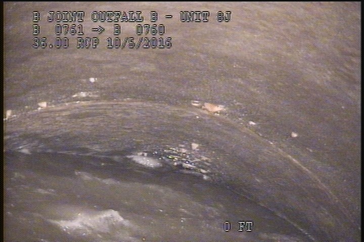 Survey Abandoned - DOWNLEG UPSTREAM SIPHON