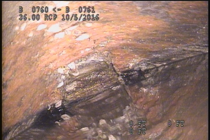 Survey Abandoned - UPLEG DOWNSTREAM SIPHON