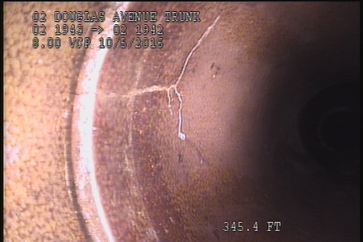 Crack Multiple, from 09 to 03 o'clock, within 8 inches of joint: YES, Finish