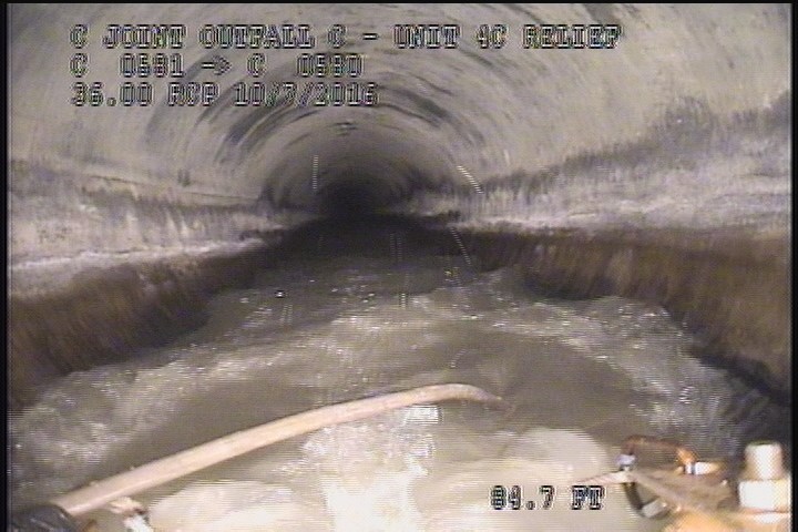 General Observation - 36"RCP-CIPP