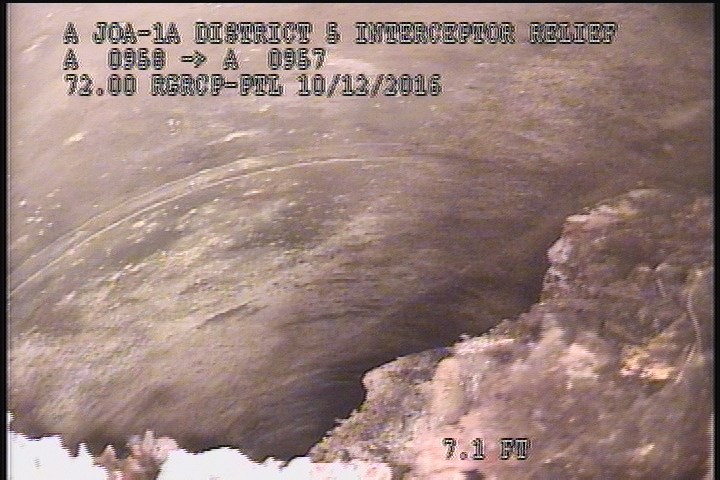 Survey Abandoned - DOWNLEG UPSTREAM SIPHON