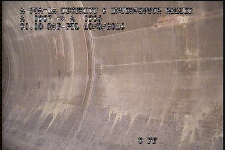 Upstream Manhole, Survey Begins - 6:35AM