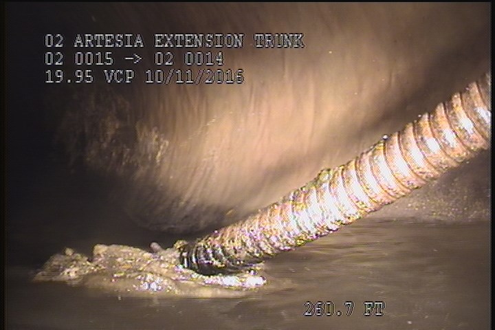 Water Mark, 35 %of cross sectional area