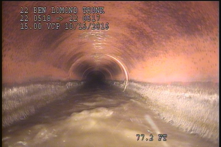 General Observation - 15" VCP