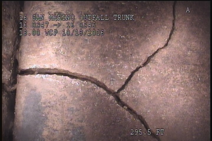 General Photograph - BROKEN PIPE
