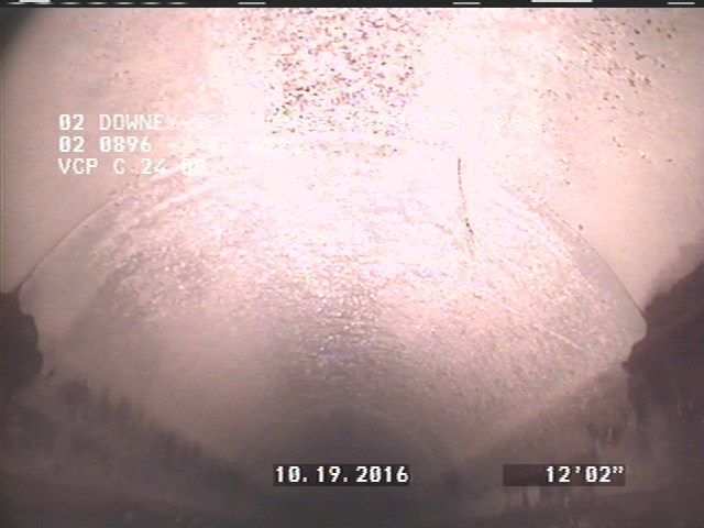 General Observation - WHITE COATING ON PIPE