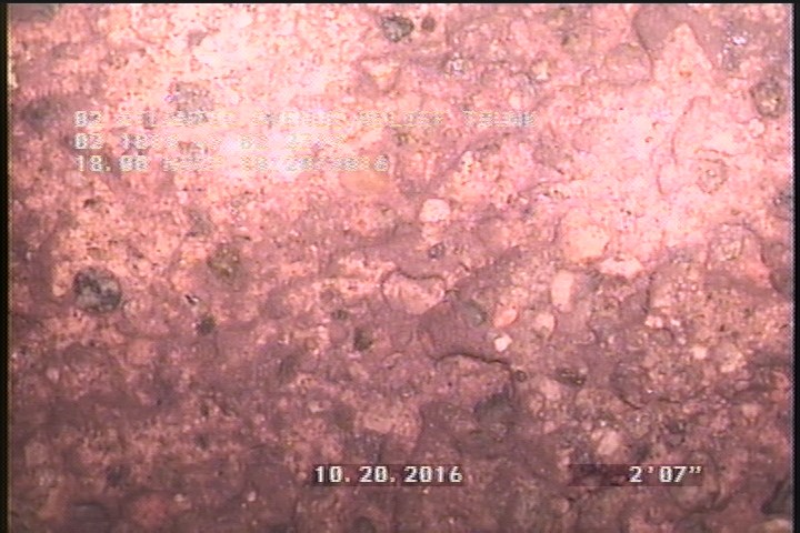 Surface Aggregate Missing, from 08 to 04 o'clock, within 8 inches of joint: YES, Start - SEVERE AGG