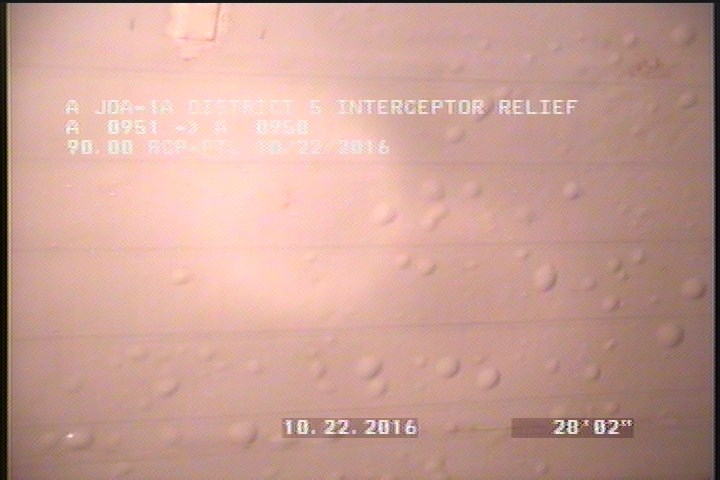Lining Failure Blistered, from 09 to 03 o'clock, within 8 inches of joint: YES, Start - SMALL BLISTERES SPORATIC