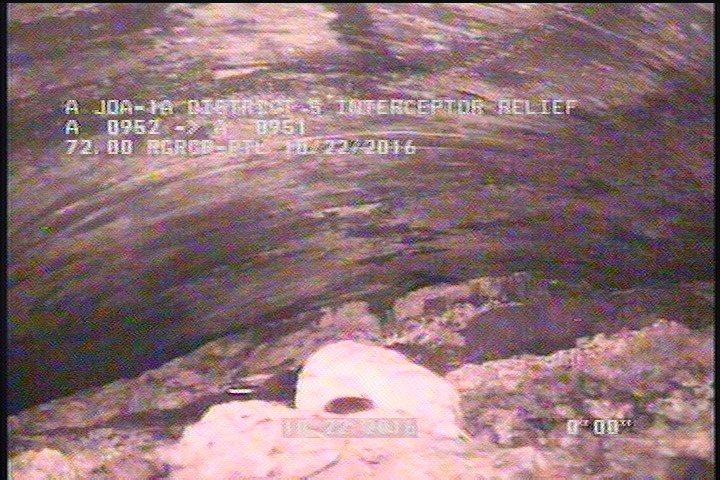 Survey Abandoned - DOWNLEG UPSTREAM SIPHON