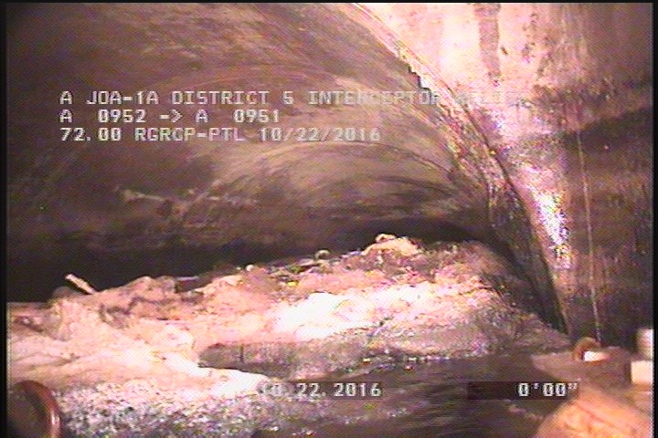 Water Mark, 80 %of cross sectional area