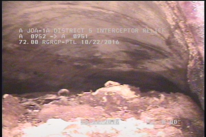 Survey Abandoned - DOWNLEG UPSTREAM SIPHON EAST