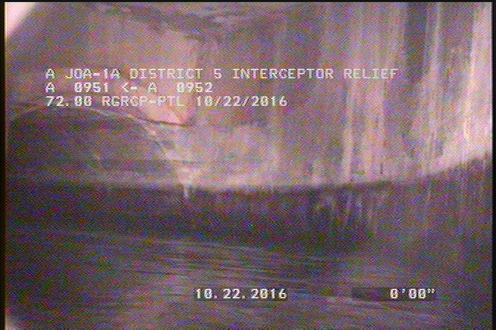 Water Mark, 80 %of cross sectional area