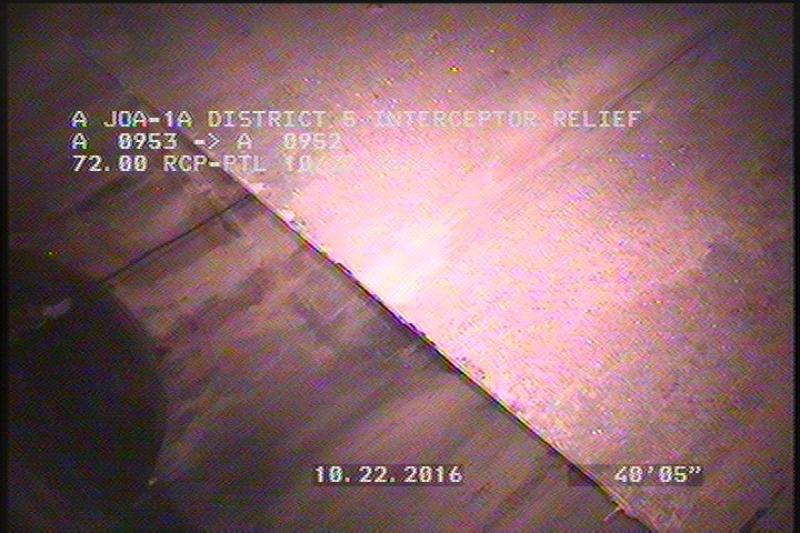 General Observation - LARGE STOPLOG IN PLACE OVER WEST SIDE SIPHON