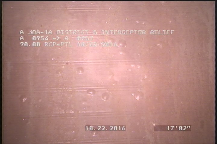 Lining Failure Blistered, from 09 to 03 o'clock, within 8 inches of joint: YES, Start - SMALL BLISTERES SPORATIC
