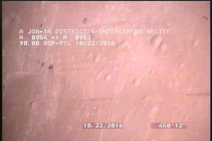 Lining Failure Blistered, from 09 to 03 o'clock, within 8 inches of joint: NO - SMALL BLISTERES THROUGHOUT REACH