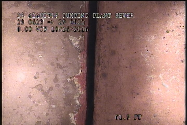 General Observation - GASKET HANGING OUT