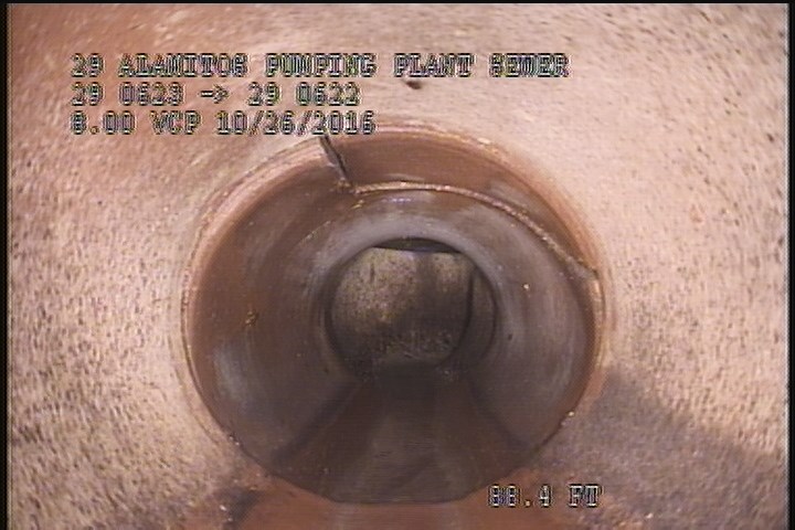 General Observation - BROKEN PIPE