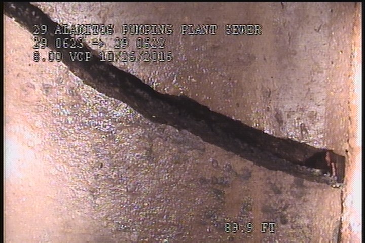 General Observation - BROKEN PIPE