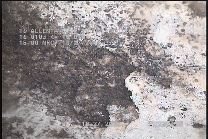 Surface Spalling, from 08 to 04 o'clock, within 8 inches of joint: YES, Start - PEELING-FLAKING CONCRETE