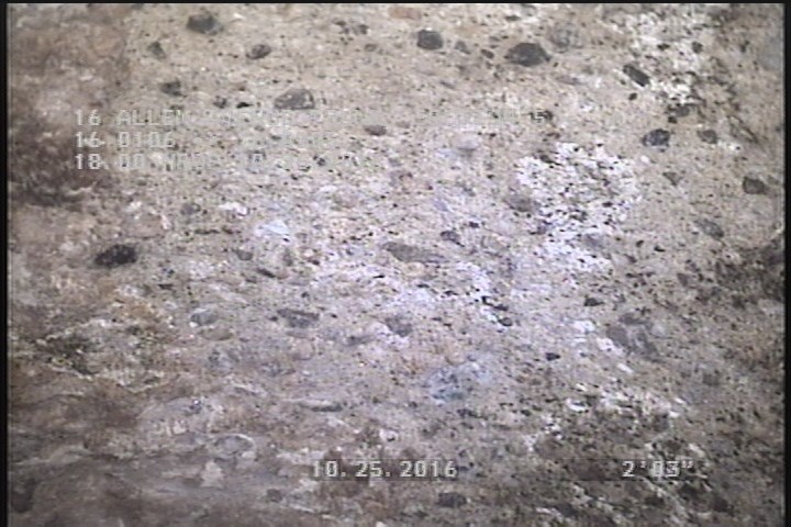 Surface Aggregate Missing, from 08 to 04 o'clock, within 8 inches of joint: YES, Start - SEVERE AGG