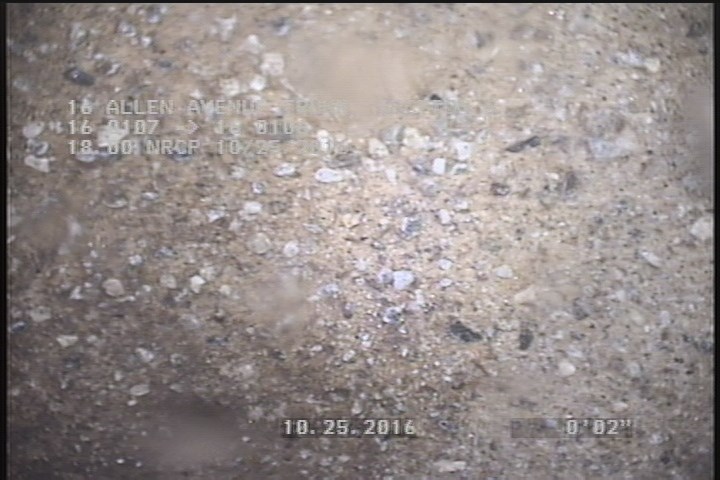 Surface Aggregate Visible, from 08 to 04 o'clock, within 8 inches of joint: YES, Start - SEVERE
