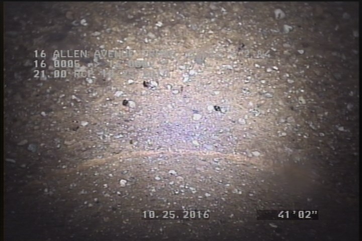 Surface Aggregate Projecting, from 07 to 05 o'clock, within 8 inches of joint: YES - SEVERE AGG