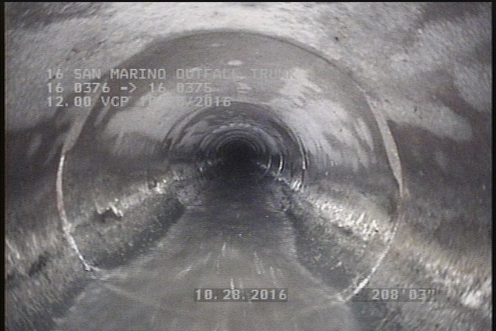 General Observation - 12" VCP
