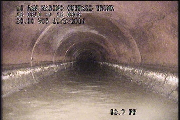 General Observation - 20" VCP