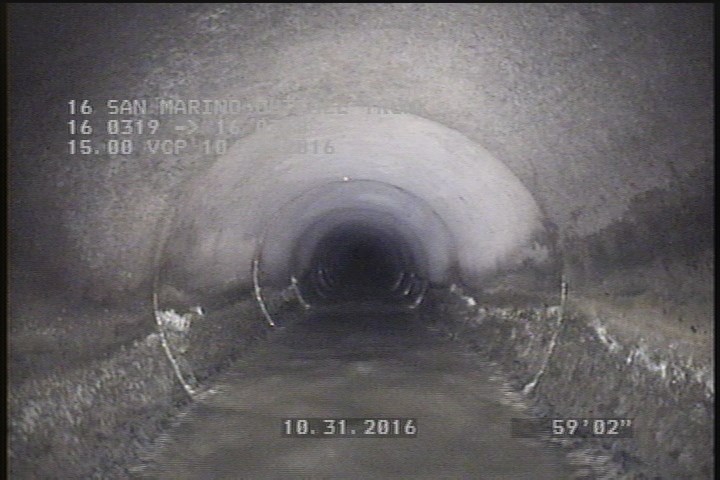 General Observation - 15" VCP