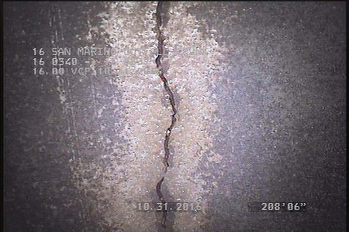 General Photograph - LONG FRACTURE